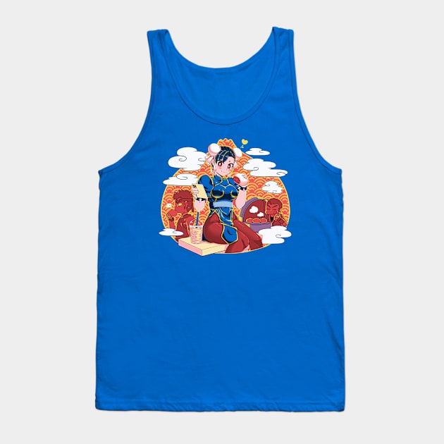 Carbo Loading Tank Top by CoinboxTees